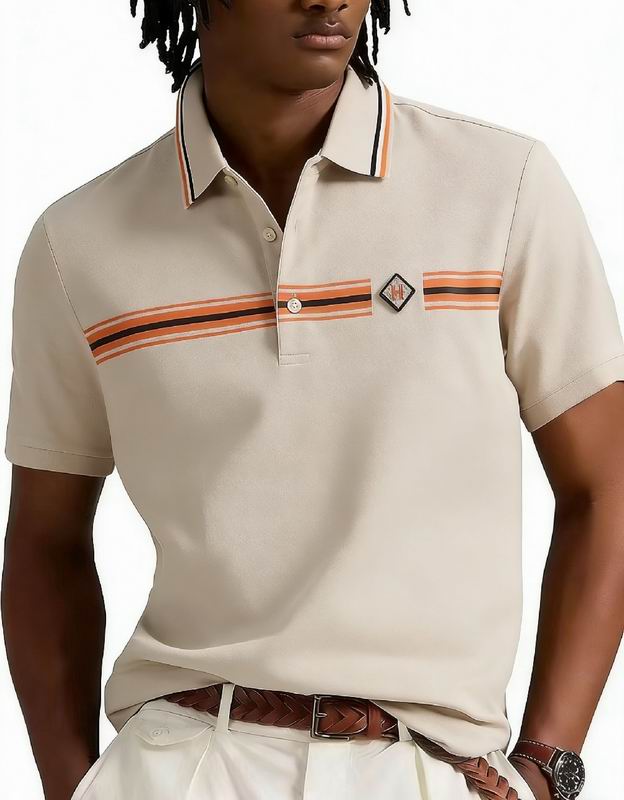 Hermes POLO shirts men-H2607P